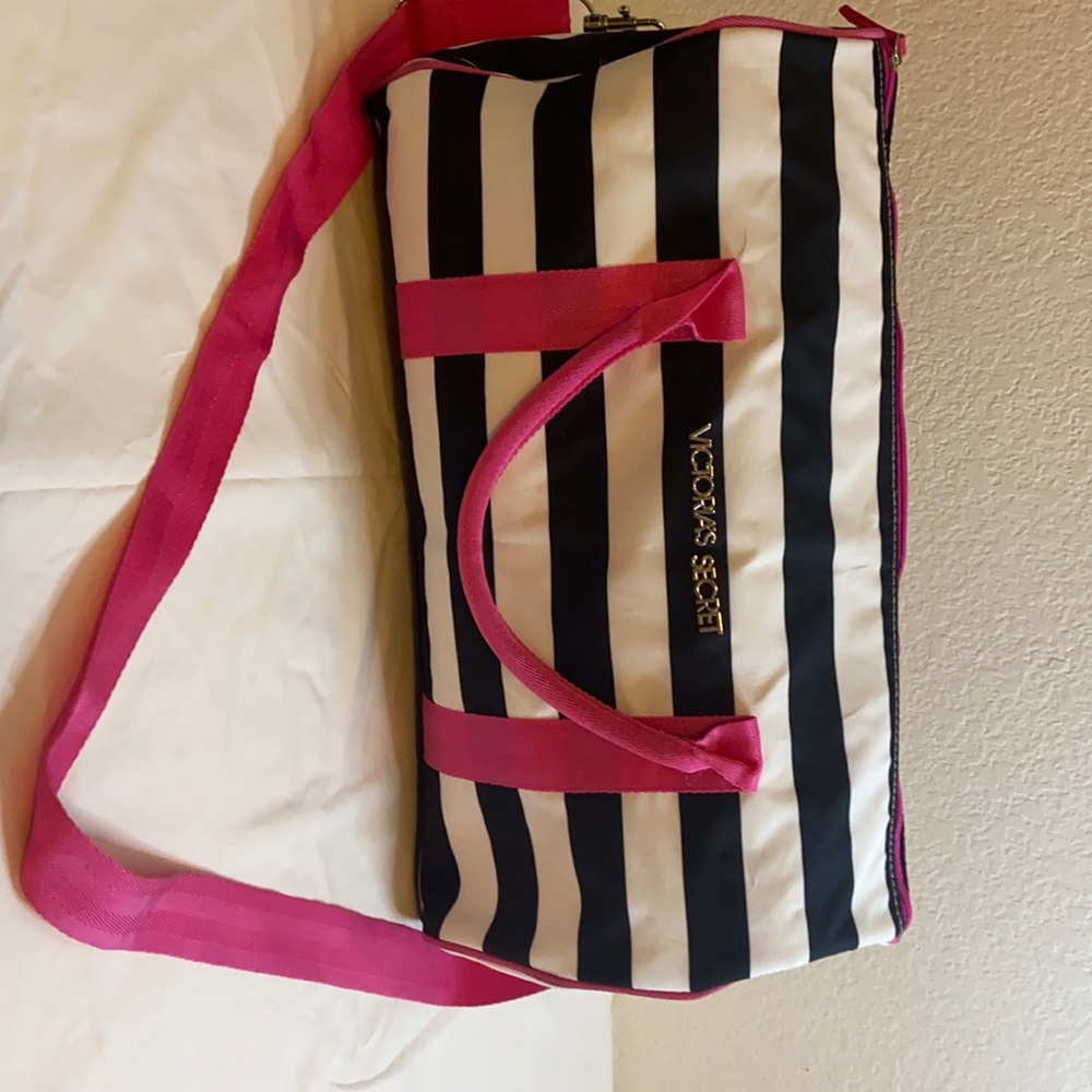 Victoria secret duffel bag
